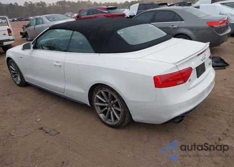 2017 Audi A5 2.0T Sport из США, поврежденный, VIN WAUD2AFH0HN003331